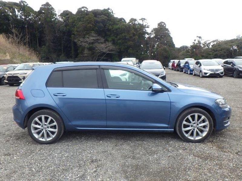 Volkswagen Golf 1.4 TSI BlueMotion Tech Match DSG Euro 5 (s/s) 5dr