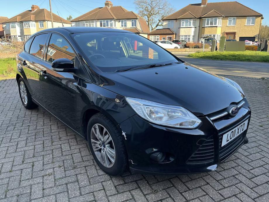 Ford Focus 1.6 Edge Hatchback 5dr Petrol Manual Euro 5 (105 ps)