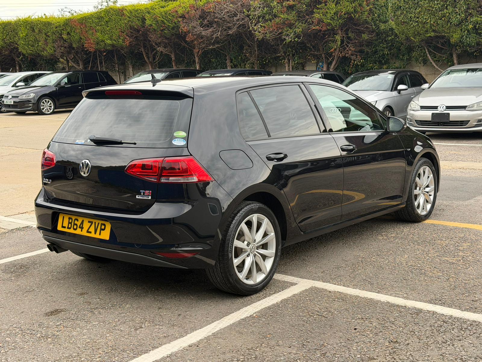 Volkswagen Golf 1.4 TSI BlueMotion Tech Match Hatchback 5dr Petrol DSG Euro 6 (s/s) (125 ps)