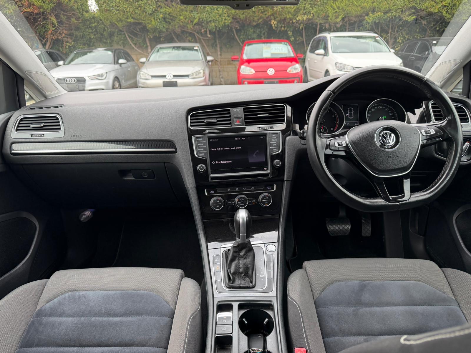 Volkswagen Golf 1.4 TSI BlueMotion Tech Match Hatchback 5dr Petrol DSG Euro 6 (s/s) (125 ps)