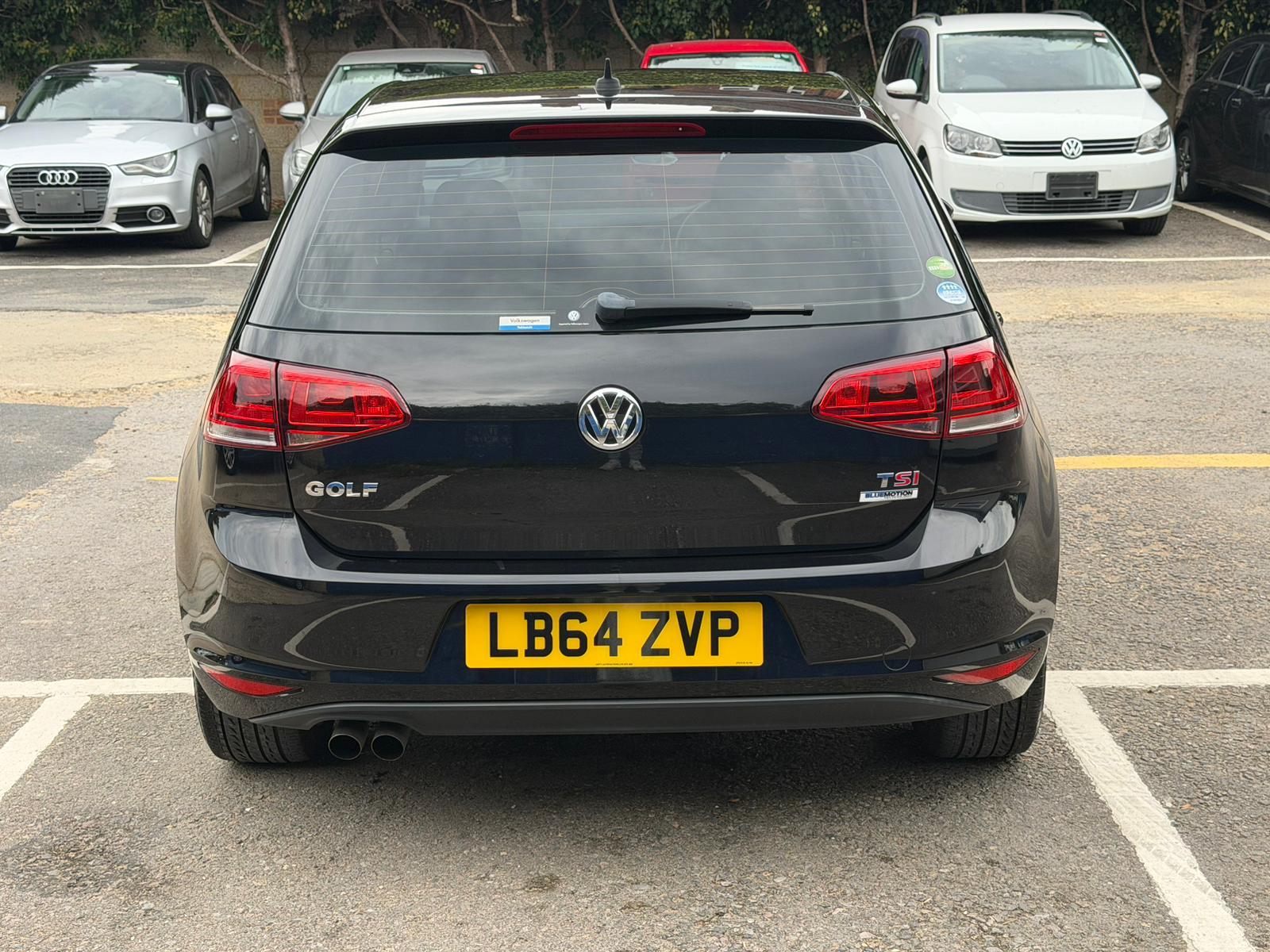 Volkswagen Golf 1.4 TSI BlueMotion Tech Match Hatchback 5dr Petrol DSG Euro 6 (s/s) (125 ps)