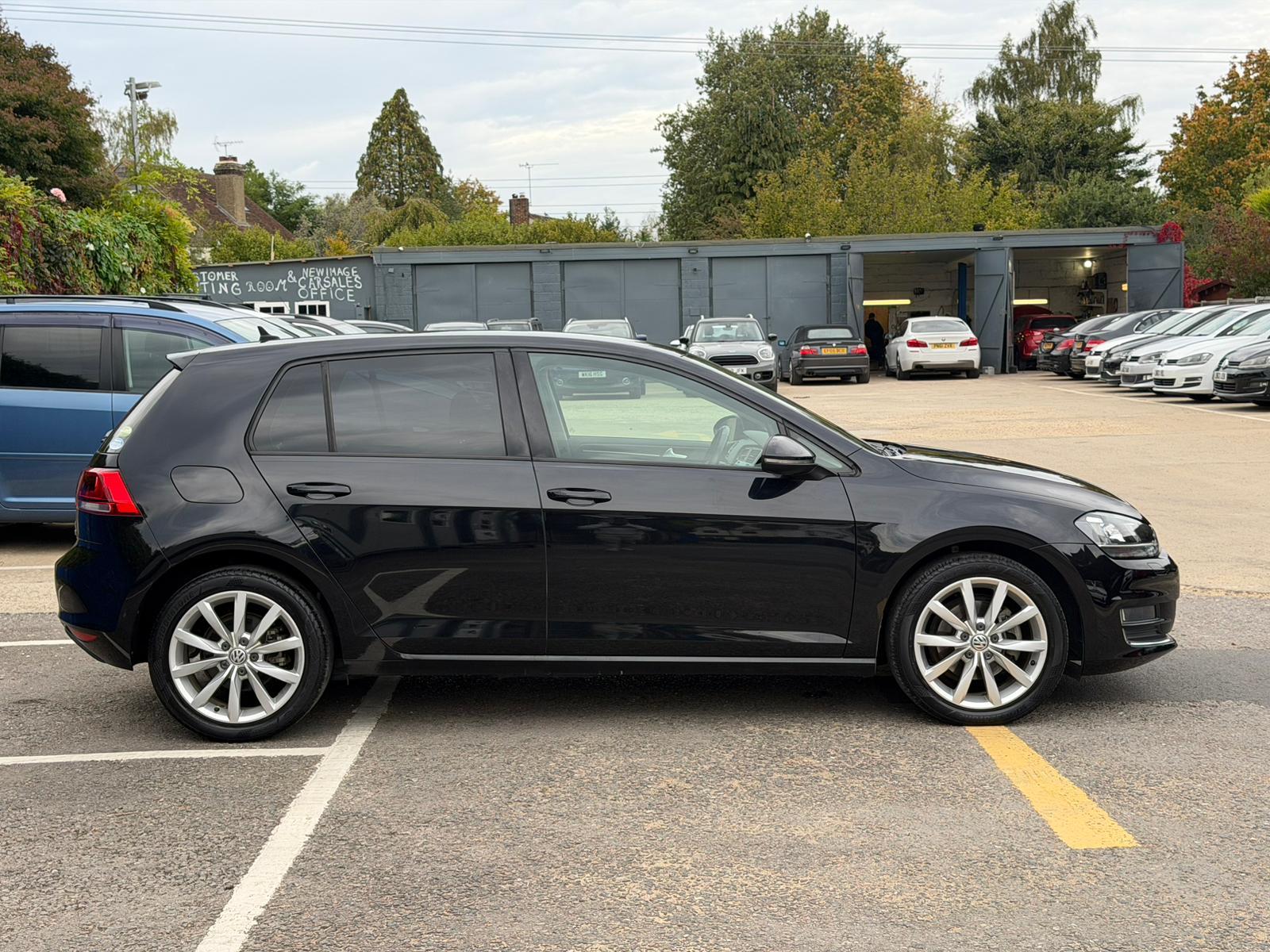 Volkswagen Golf 1.4 TSI BlueMotion Tech Match Hatchback 5dr Petrol DSG Euro 6 (s/s) (125 ps)