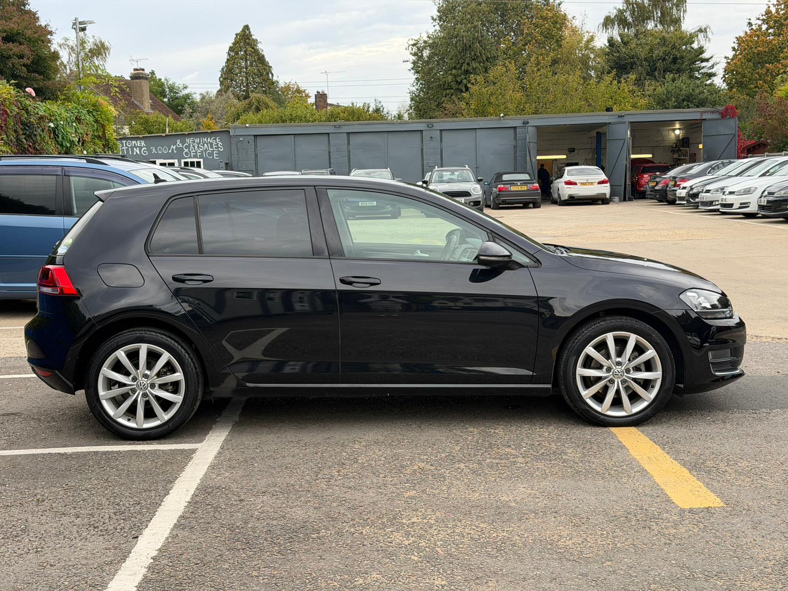 Volkswagen Golf 1.4 TSI BlueMotion Tech Match Hatchback 5dr Petrol DSG Euro 6 (s/s) (125 ps)