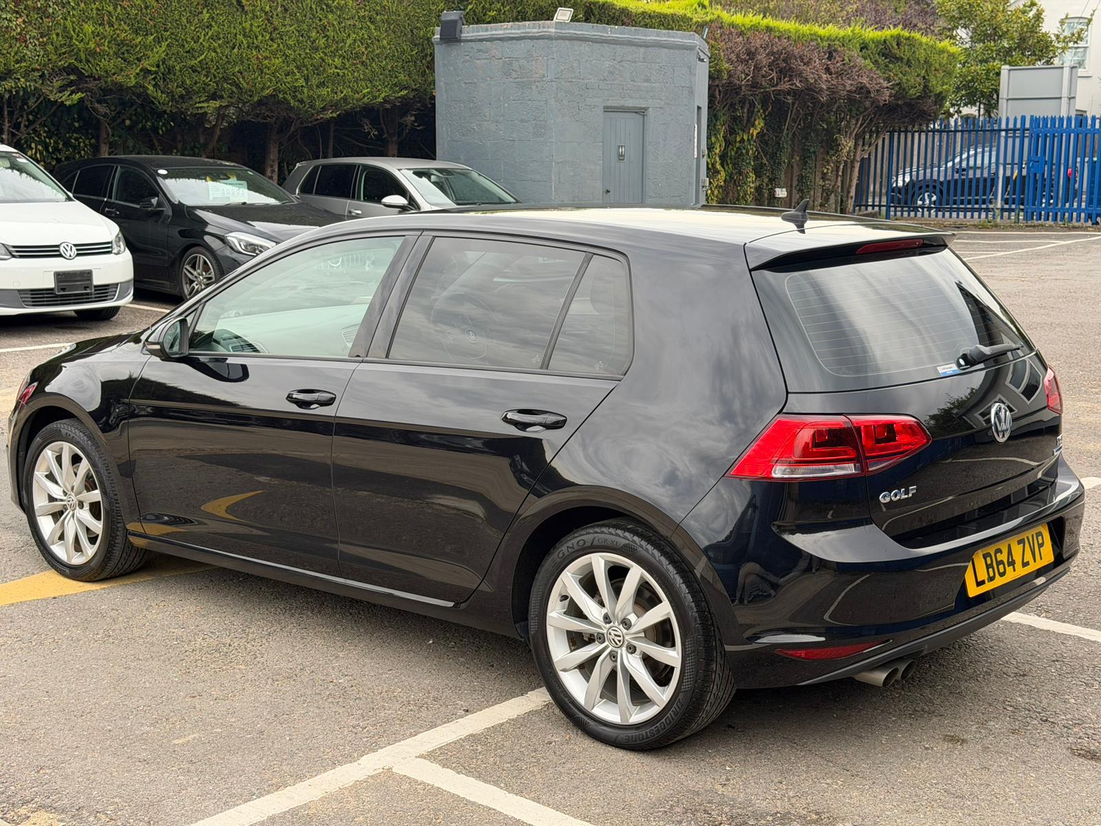 Volkswagen Golf 1.4 TSI BlueMotion Tech Match Hatchback 5dr Petrol DSG Euro 6 (s/s) (125 ps)