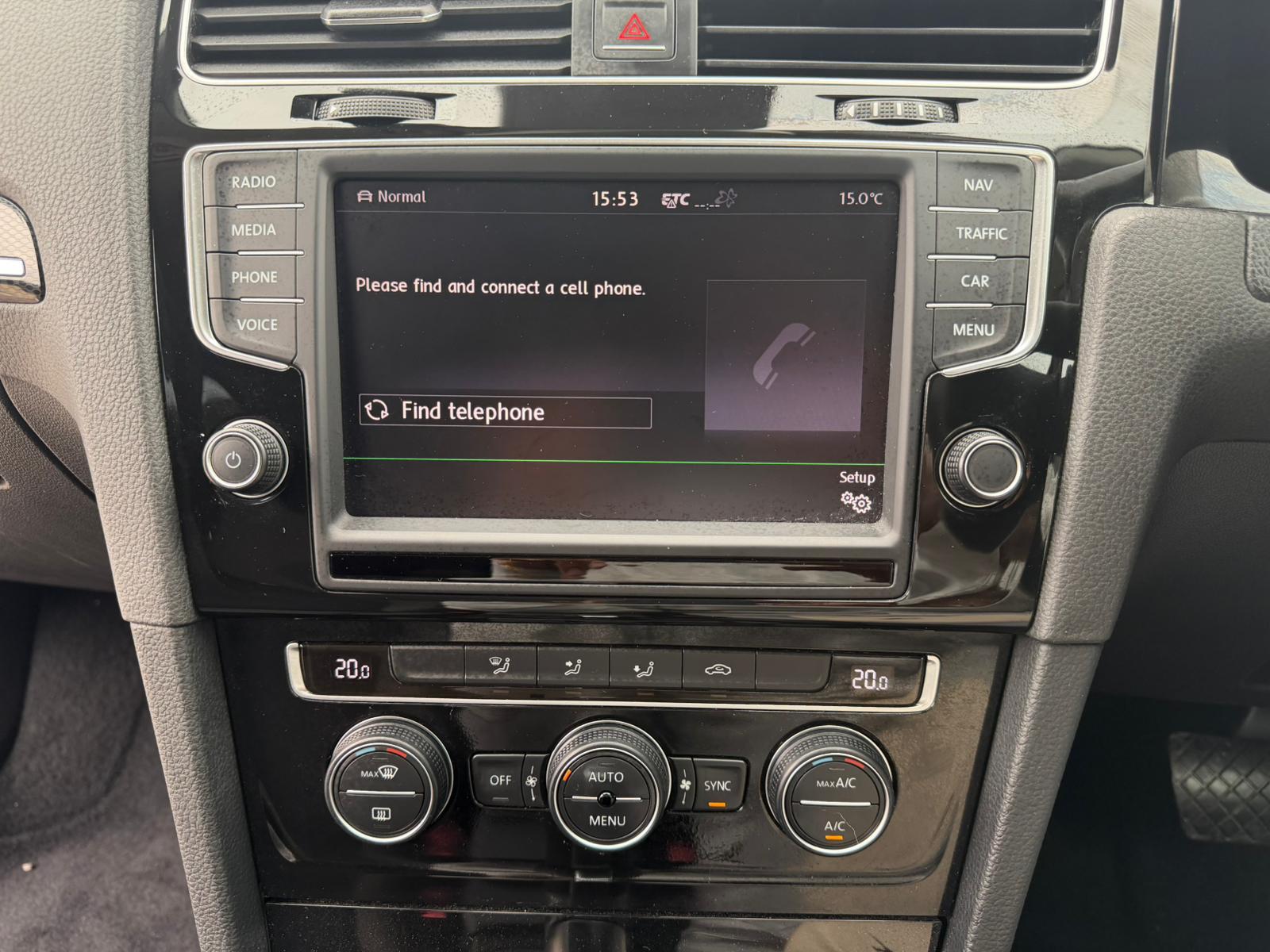 Volkswagen Golf 1.4 TSI BlueMotion Tech Match Hatchback 5dr Petrol DSG Euro 6 (s/s) (125 ps)
