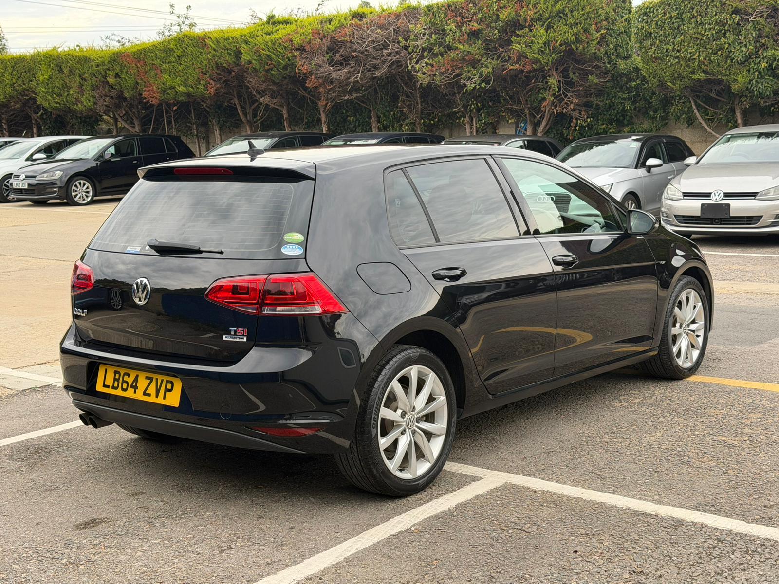 Volkswagen Golf 1.4 TSI BlueMotion Tech Match Hatchback 5dr Petrol DSG Euro 6 (s/s) (125 ps)