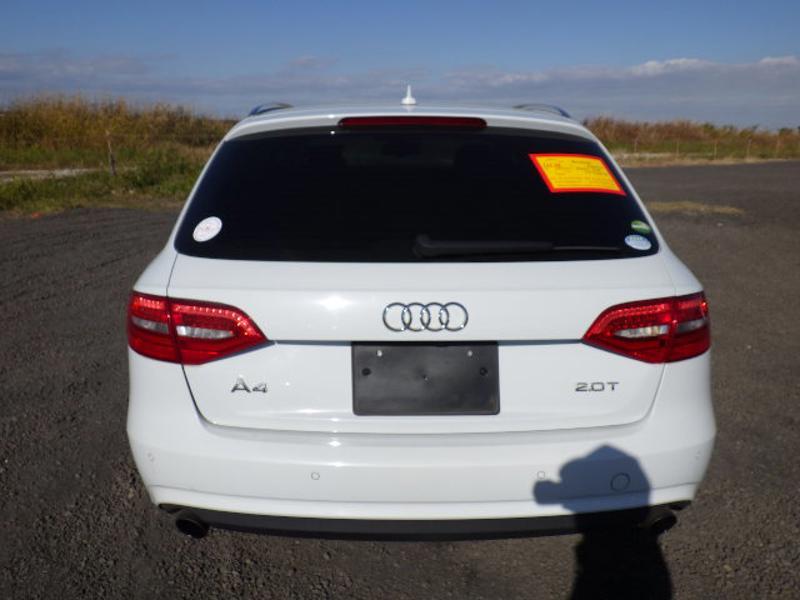 Audi A4 Avant 2.0 TFSI SE Estate 5dr Petrol Multitronic Euro 5 (s/s) (211 ps)