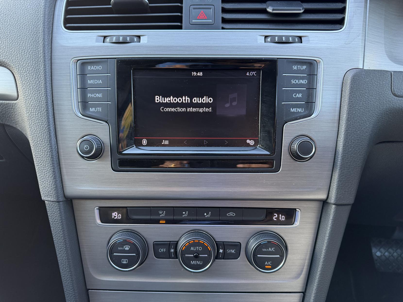 Volkswagen Golf 1.2 TSI BlueMotion Tech S Hatchback 5dr Petrol DSG Euro 5 (s/s) (105 ps)