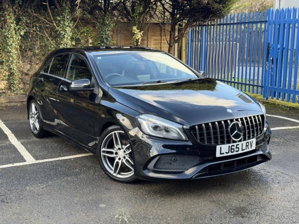 Mercedes-Benz A Class 1.6 A180 AMG Line (Premium) Hatchback 5dr Petrol 7G-DCT Euro 6 (s/s) (122 ps)