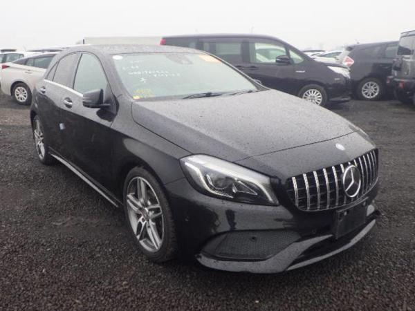 Mercedes-Benz A Class 1.6 A180 AMG Line (Premium) Hatchback 5dr Petrol 7G-DCT Euro 6 (s/s) (122 ps)