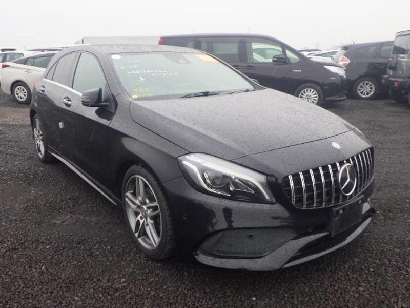 Mercedes-Benz A Class 1.6 A180 AMG Line (Premium) Hatchback 5dr Petrol 7G-DCT Euro 6 (s/s) (122 ps)