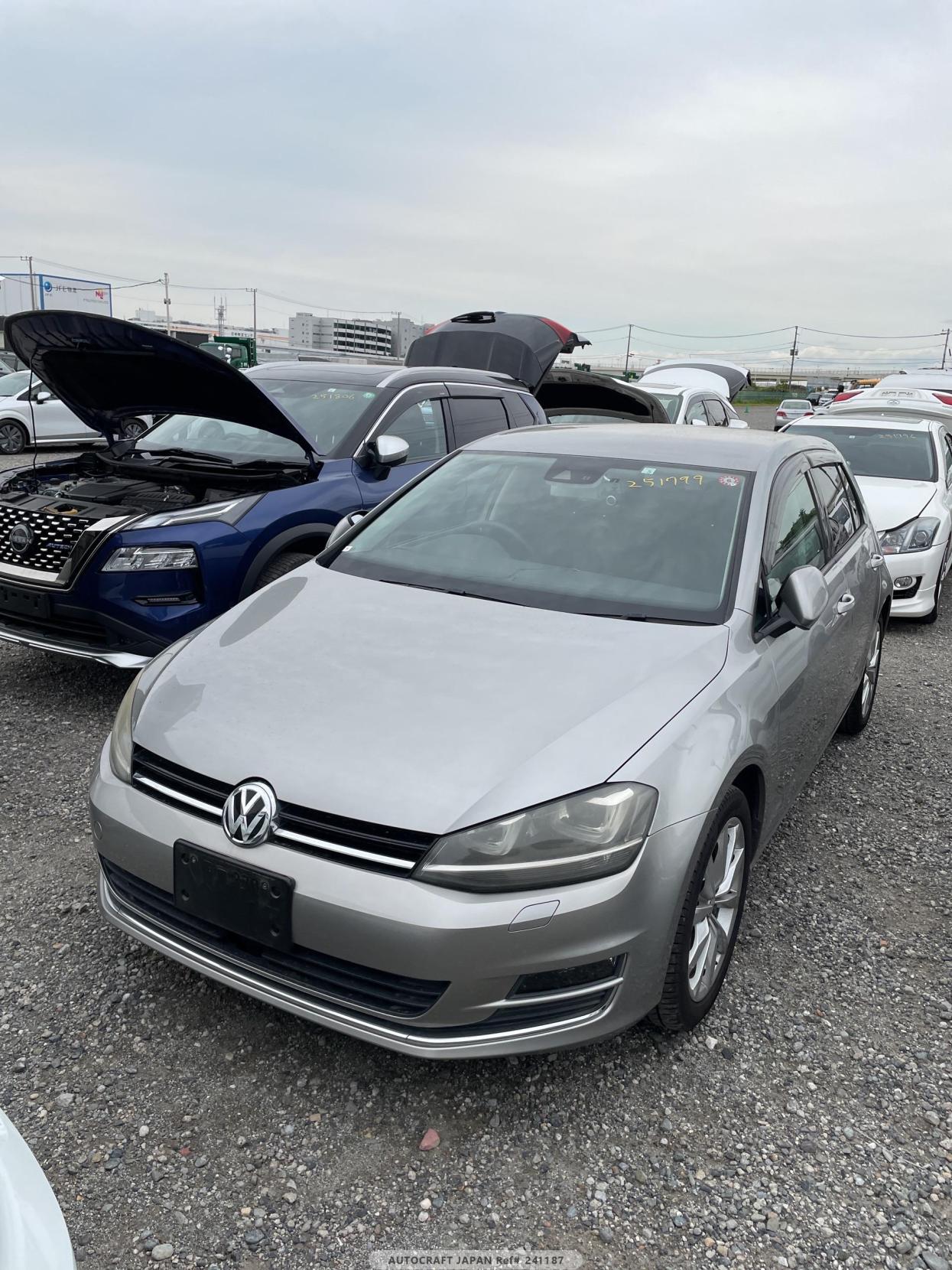 Volkswagen Golf 1.4 TSI BlueMotion Tech ACT GT Hatchback 5dr Petrol DSG Euro 6 (s/s) (140 ps)