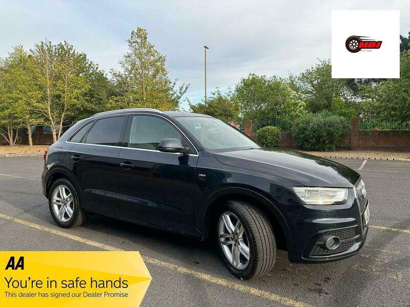 Audi Q3 S line