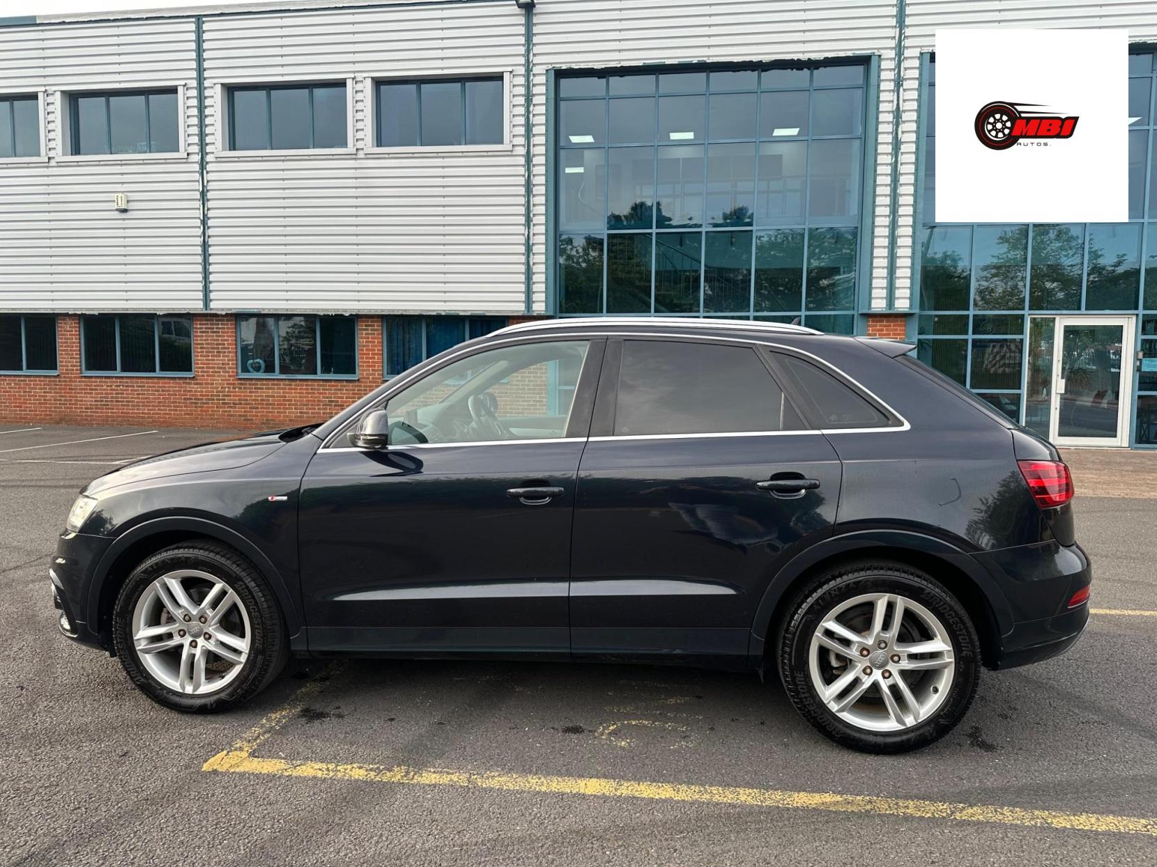 Audi Q3 S line
