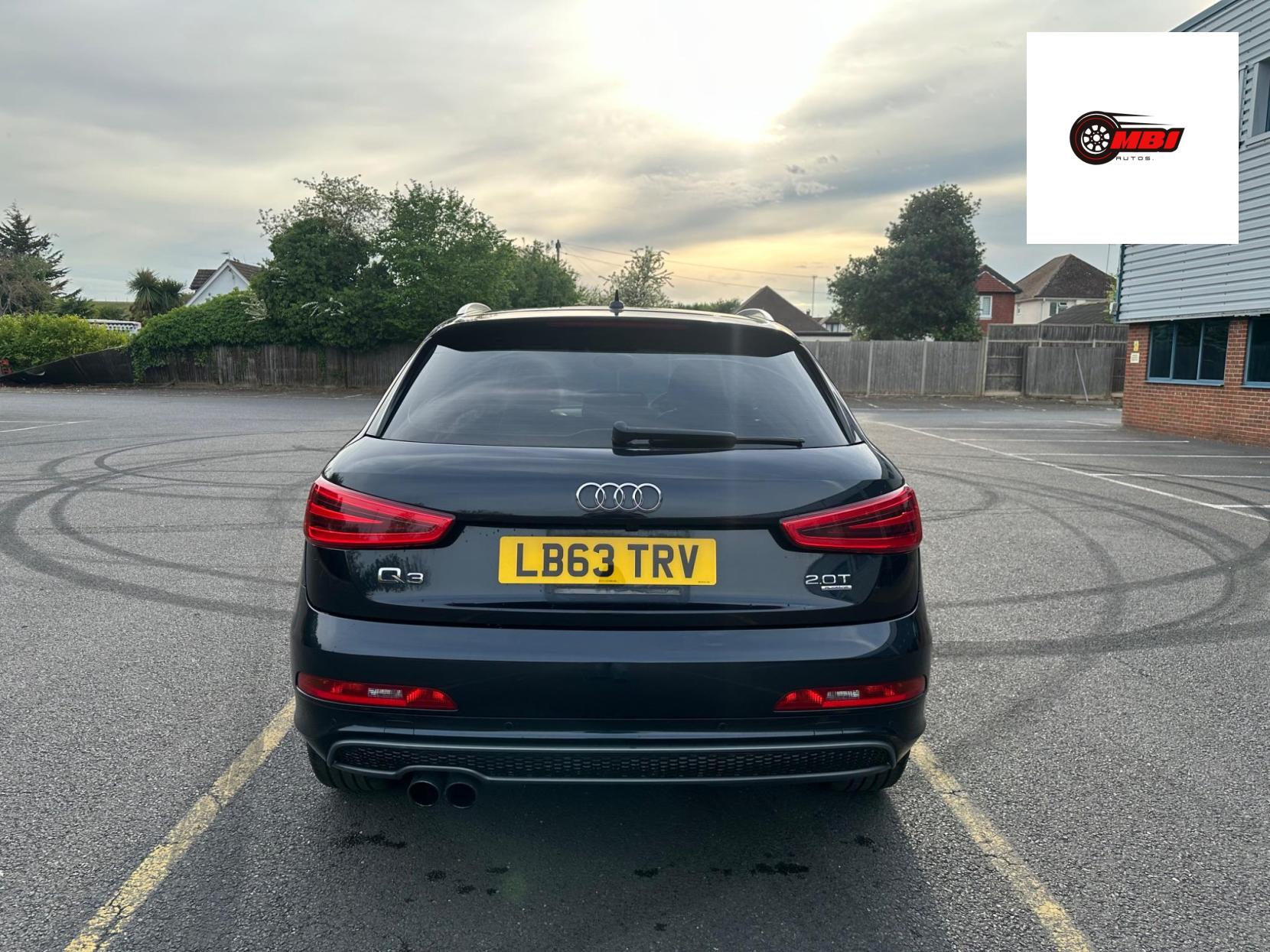 Audi Q3 S line