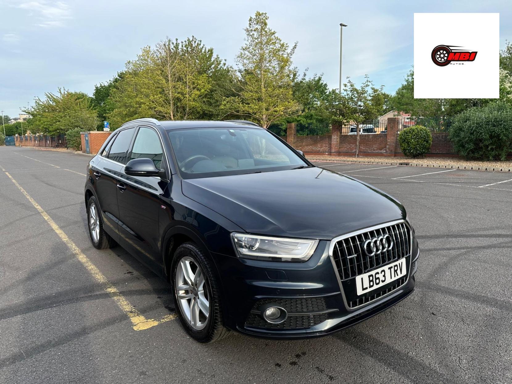 Audi Q3 S line