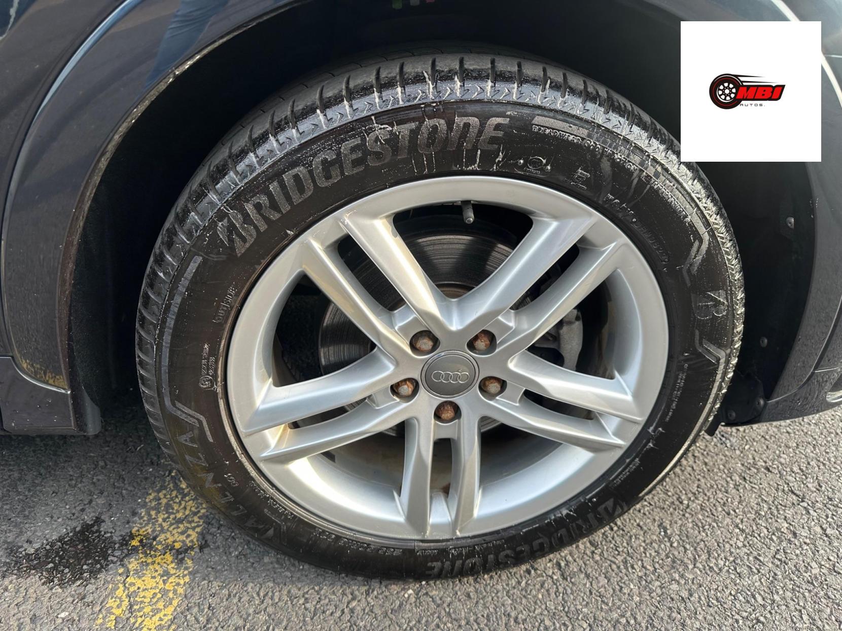 Audi Q3 S line
