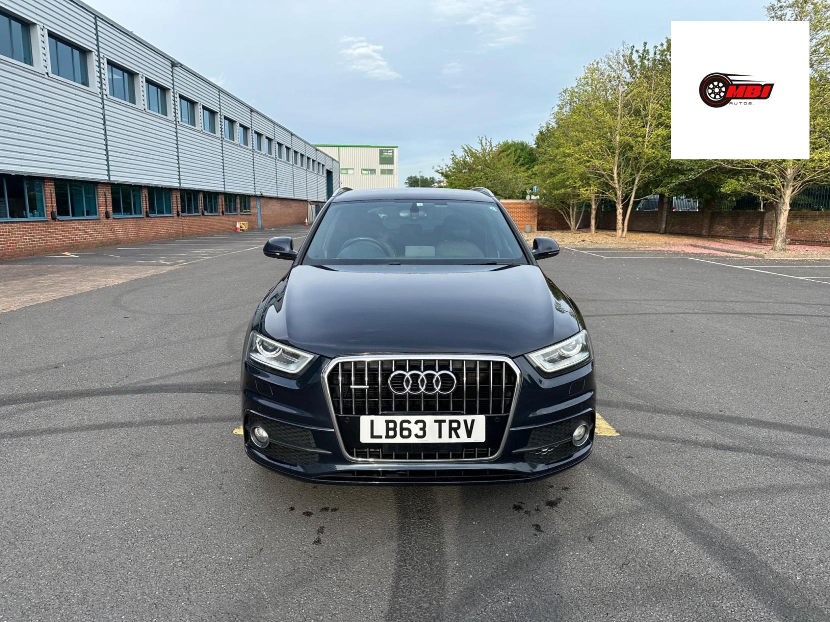 Audi Q3 S line