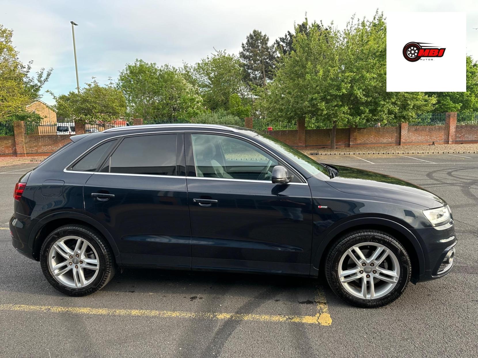 Audi Q3 S line