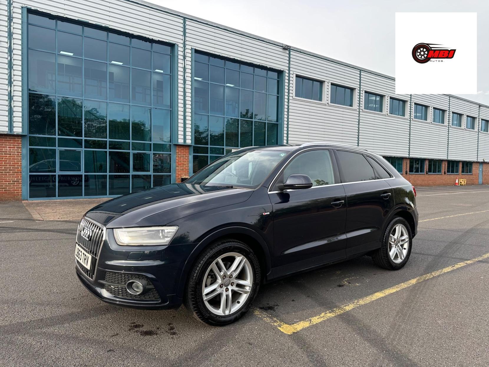 Audi Q3 S line
