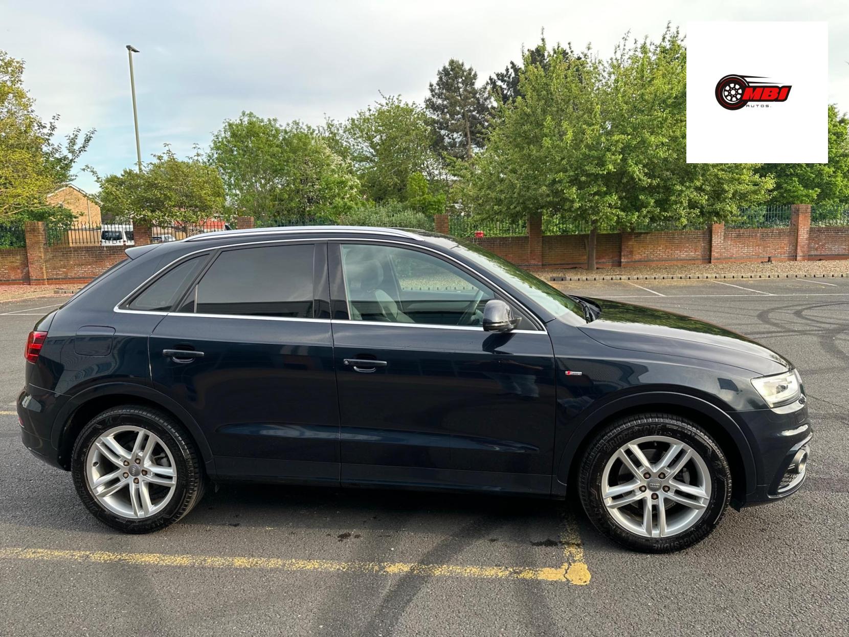 Audi Q3 S line