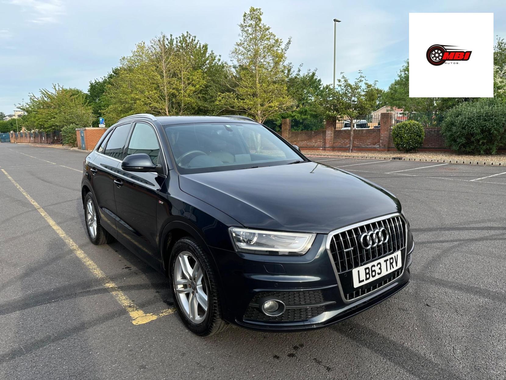 Audi Q3 S line