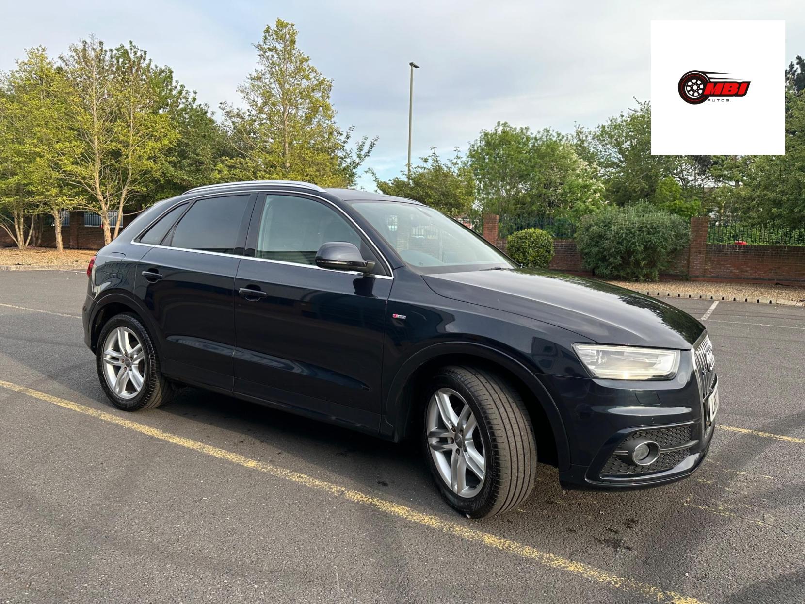 Audi Q3 S line