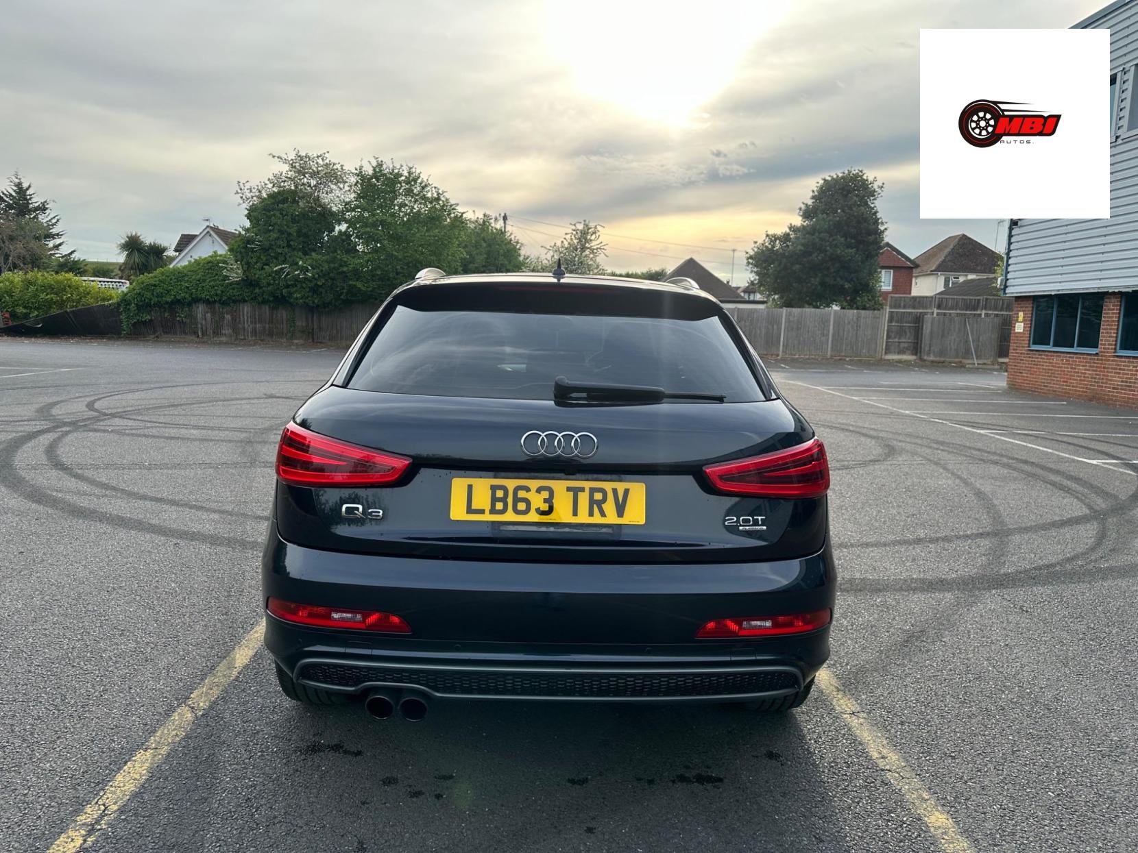 Audi Q3 S line