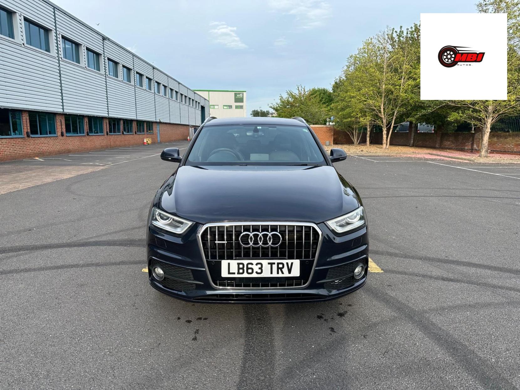 Audi Q3 S line