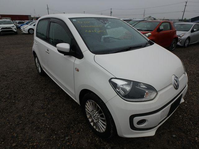 Volkswagen up! 1.0 High up! Hatchback 5dr Petrol ASG Euro 5 (75 ps)