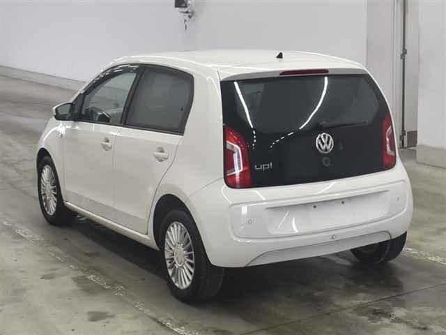 Volkswagen up! 1.0 High up! Hatchback 5dr Petrol ASG Euro 5 (75 ps)