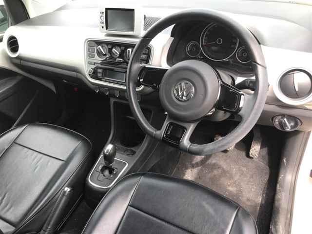 Volkswagen up! 1.0 High up! Hatchback 5dr Petrol ASG Euro 5 (75 ps)