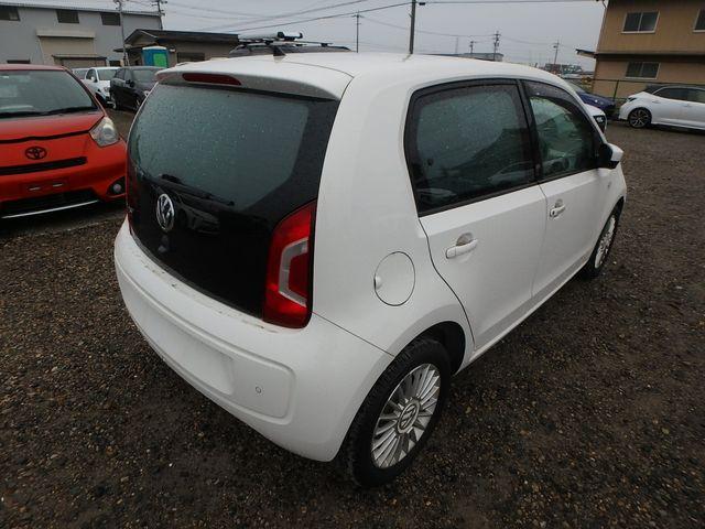 Volkswagen up! 1.0 High up! Hatchback 5dr Petrol ASG Euro 5 (75 ps)