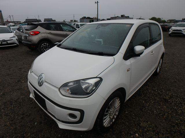 Volkswagen up! 1.0 High up! Hatchback 5dr Petrol ASG Euro 5 (75 ps)