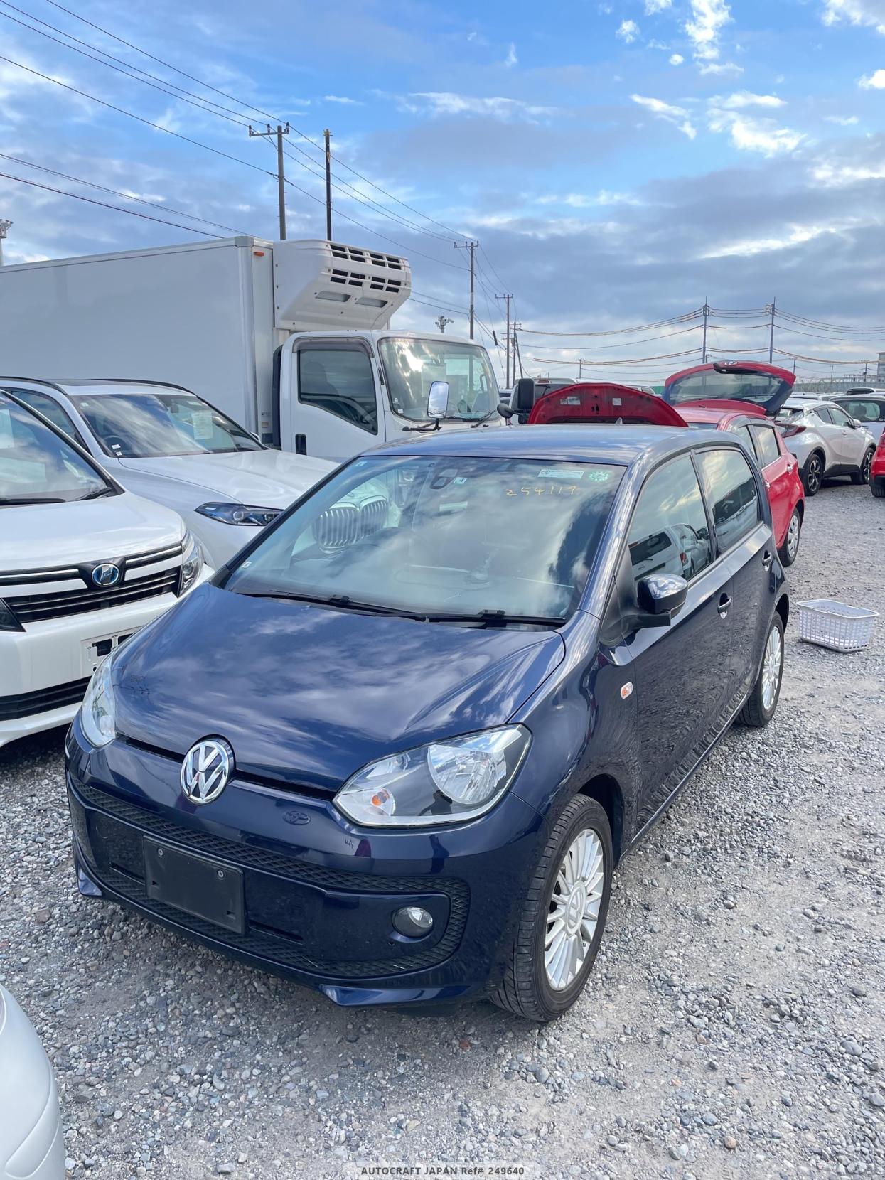 Volkswagen up! 1.0 High up! Hatchback 5dr Petrol ASG Euro 6 (75 ps)