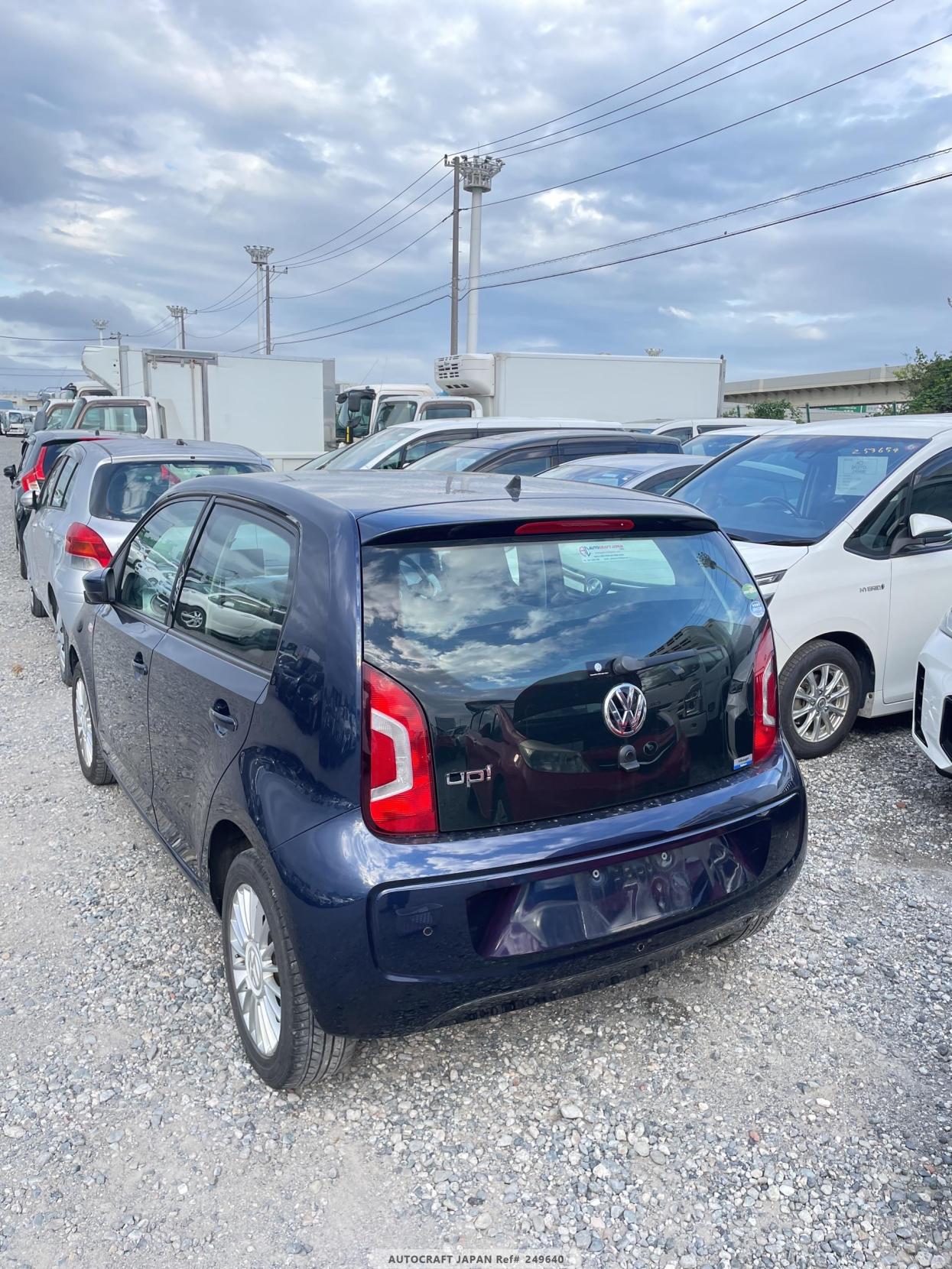 Volkswagen up! 1.0 High up! Hatchback 5dr Petrol ASG Euro 6 (75 ps)