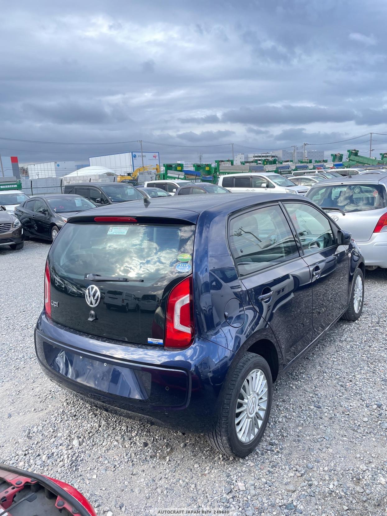 Volkswagen up! 1.0 High up! Hatchback 5dr Petrol ASG Euro 6 (75 ps)