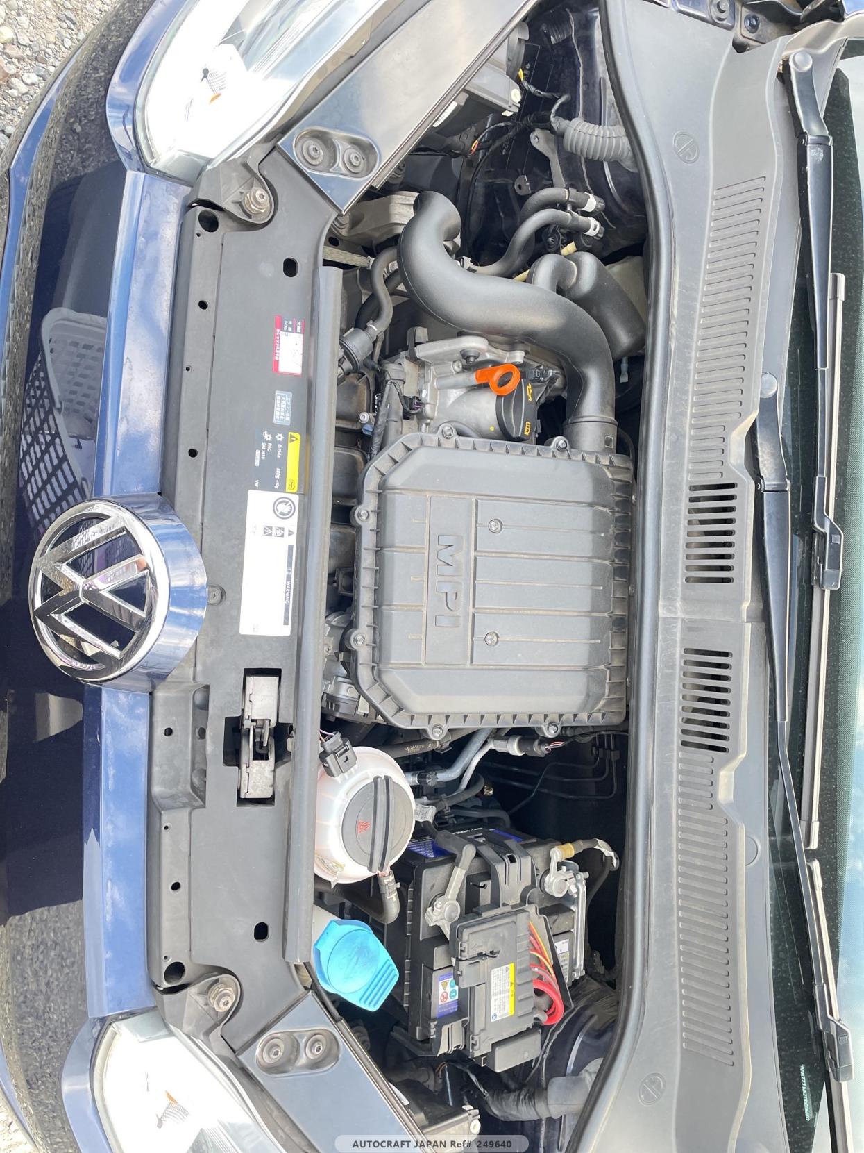 Volkswagen up! 1.0 High up! Hatchback 5dr Petrol ASG Euro 6 (75 ps)