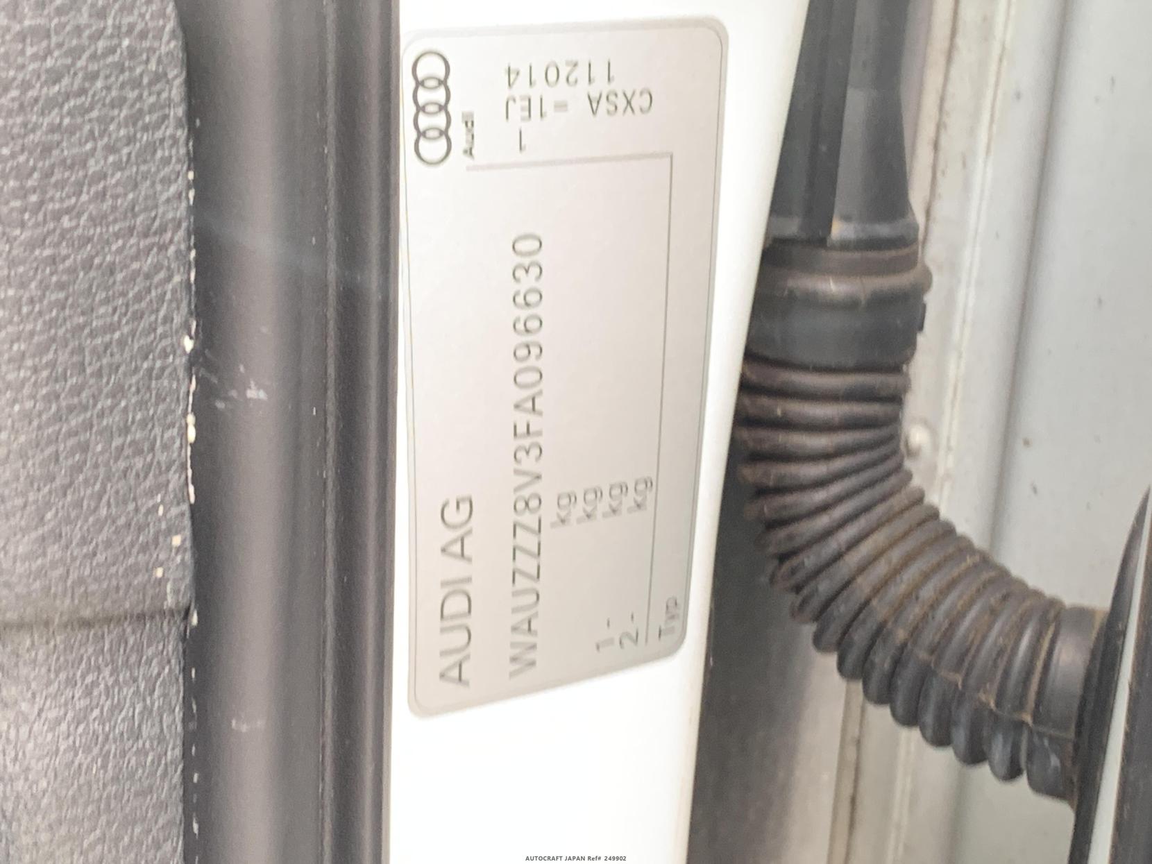 Audi A3 1.4 TFSI Sport Sportback 5dr Petrol S Tronic Euro 6 (s/s) (125 ps)