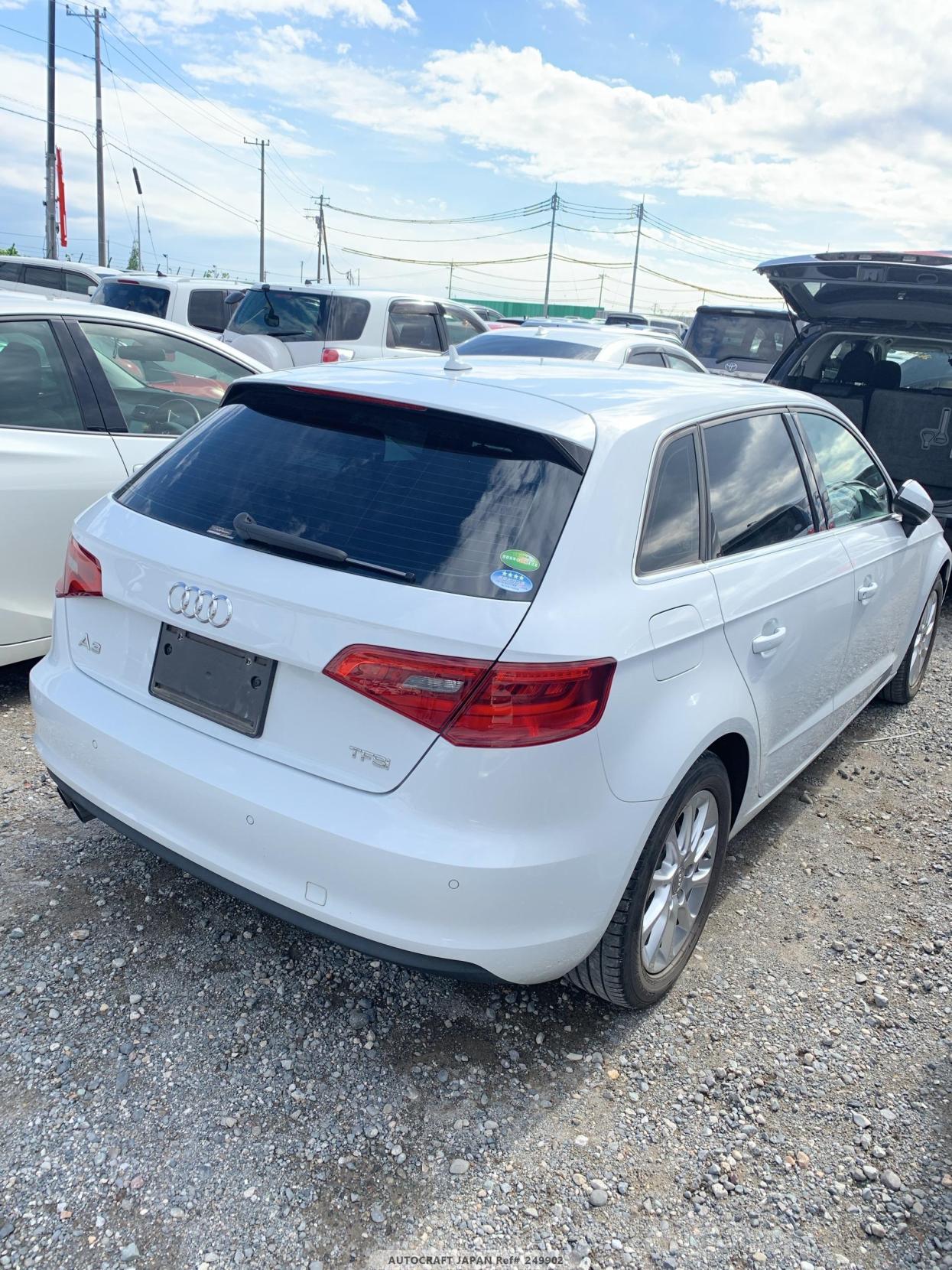 Audi A3 1.4 TFSI Sport Sportback 5dr Petrol S Tronic Euro 6 (s/s) (125 ps)