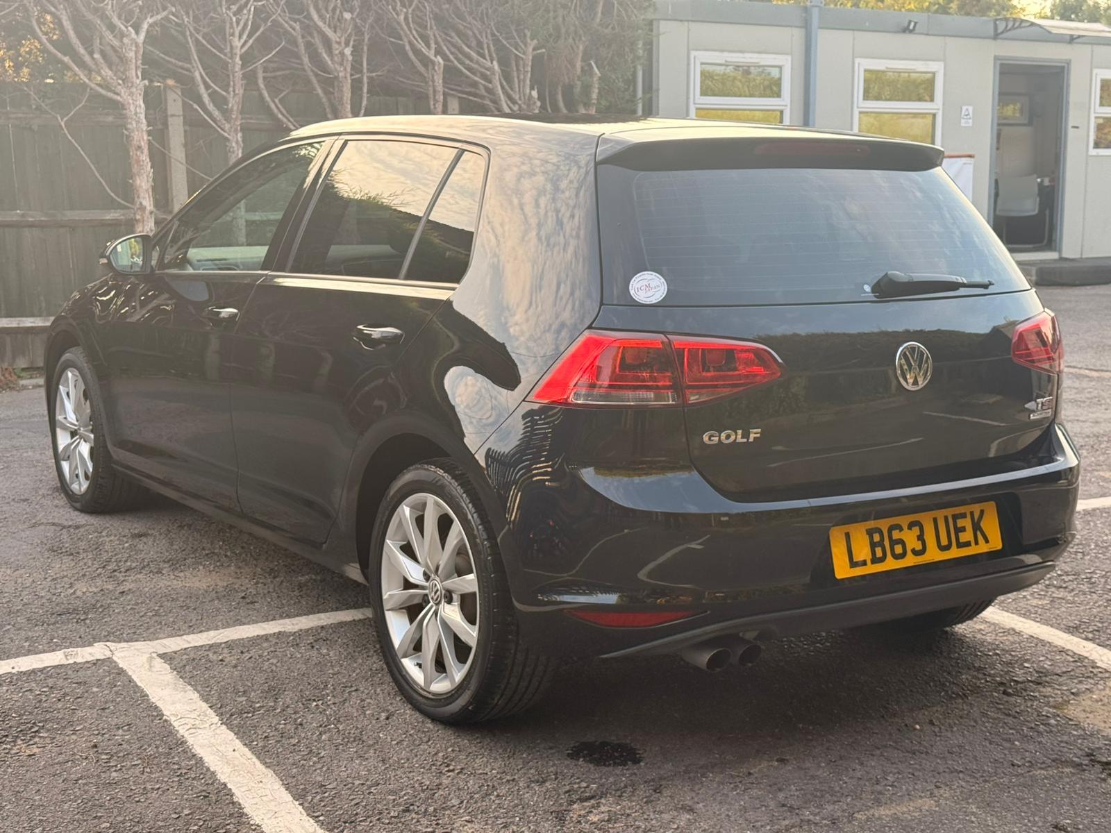 Volkswagen Golf 1.4 TSI BlueMotion Tech Match Edition Hatchback 5dr Petrol DSG Euro 6 (s/s) (125 ps)