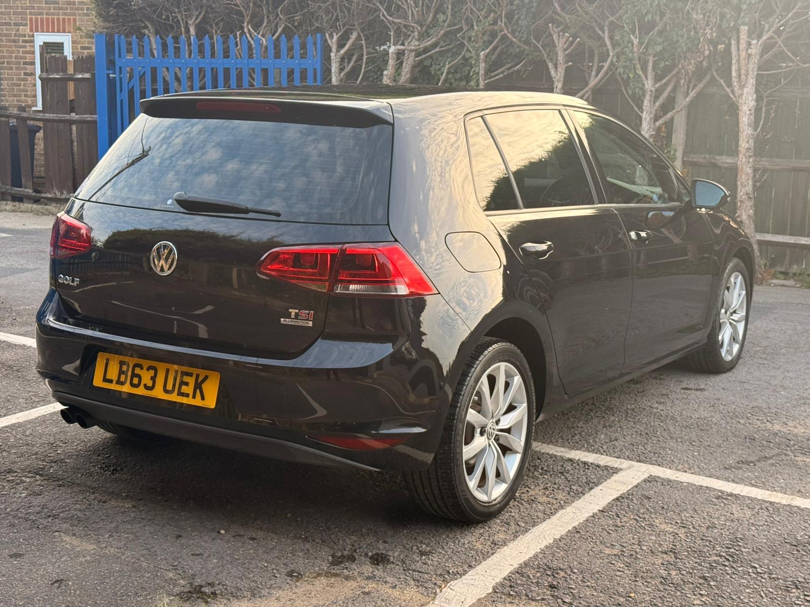 Volkswagen Golf 1.4 TSI BlueMotion Tech Match Edition Hatchback 5dr Petrol DSG Euro 6 (s/s) (125 ps)