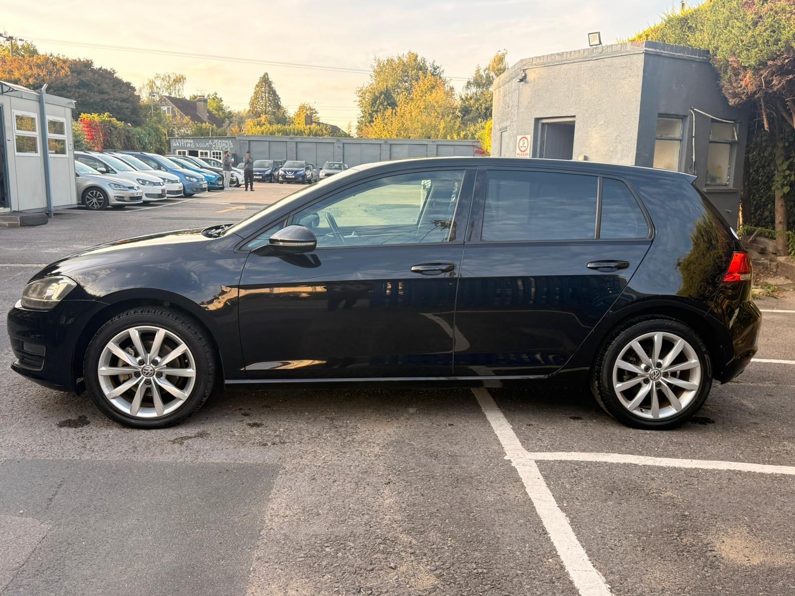 Volkswagen Golf 1.4 TSI BlueMotion Tech Match Edition Hatchback 5dr Petrol DSG Euro 6 (s/s) (125 ps)