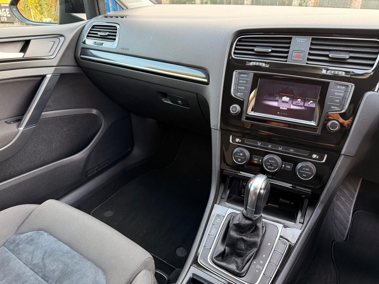Volkswagen Golf 1.4 TSI BlueMotion Tech Match Edition Hatchback 5dr Petrol DSG Euro 6 (s/s) (125 ps)