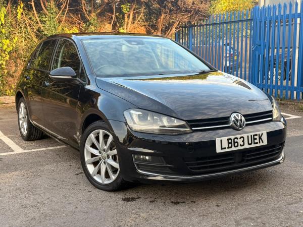 Volkswagen Golf 1.4 TSI BlueMotion Tech Match Edition Hatchback 5dr Petrol DSG Euro 6 (s/s) (125 ps)