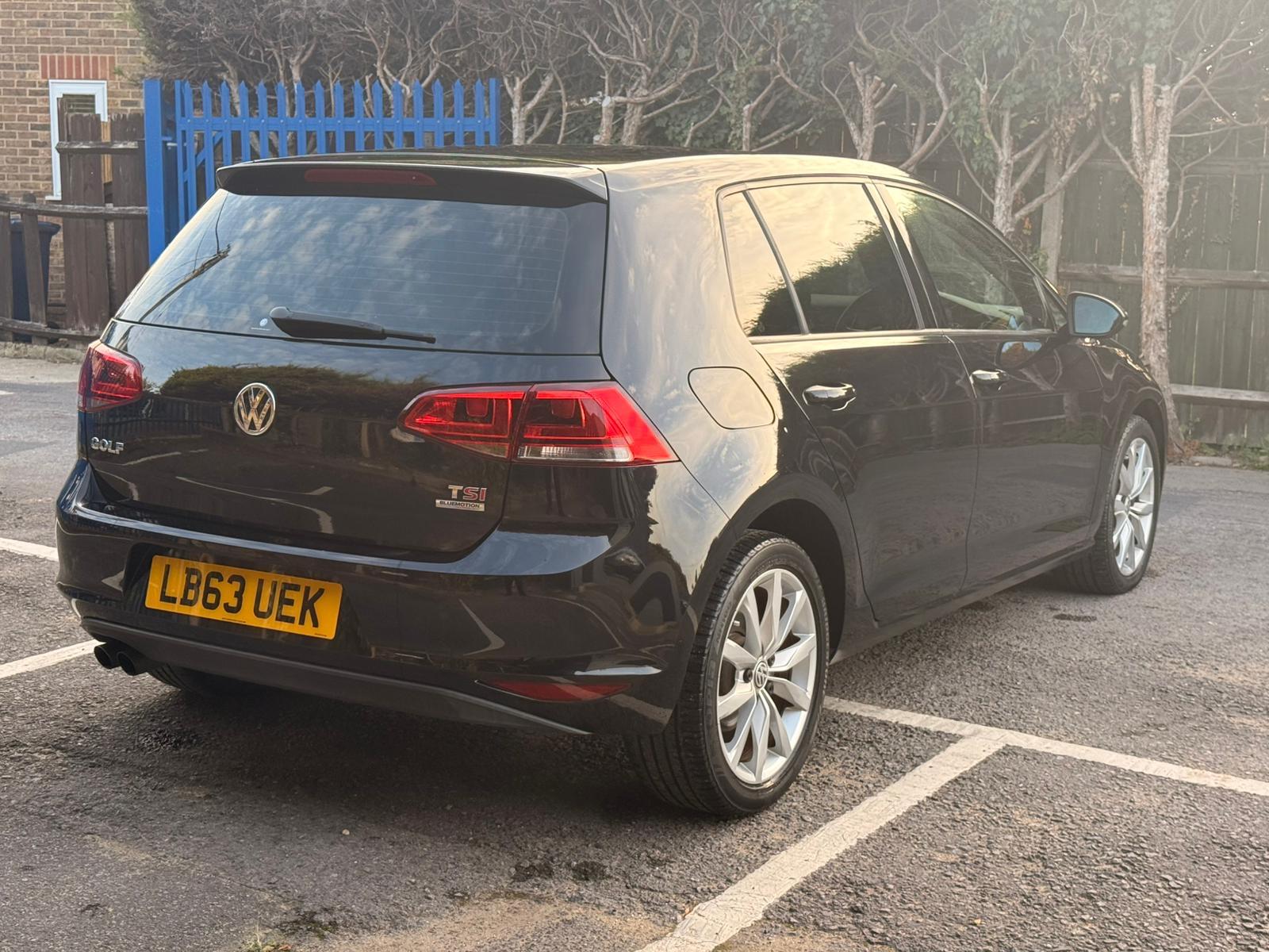 Volkswagen Golf 1.4 TSI BlueMotion Tech Match Edition Hatchback 5dr Petrol DSG Euro 6 (s/s) (125 ps)