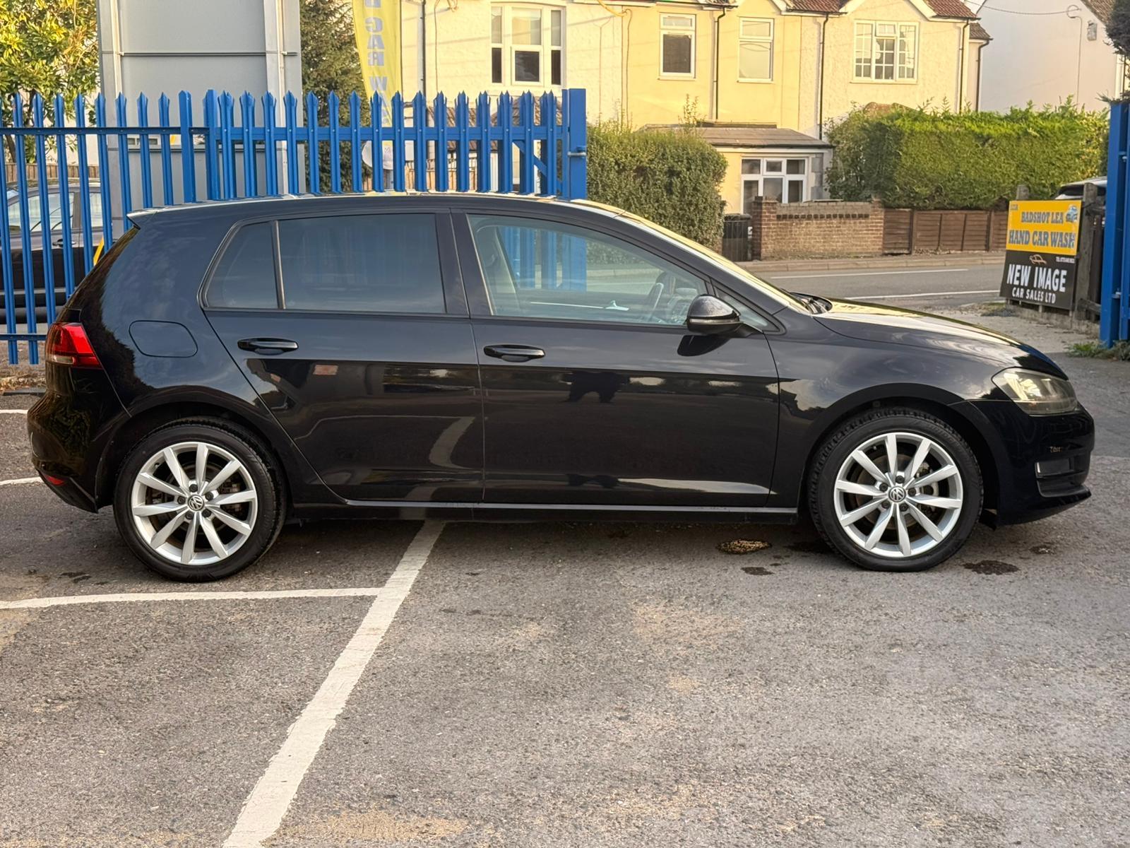 Volkswagen Golf 1.4 TSI BlueMotion Tech Match Edition Hatchback 5dr Petrol DSG Euro 6 (s/s) (125 ps)