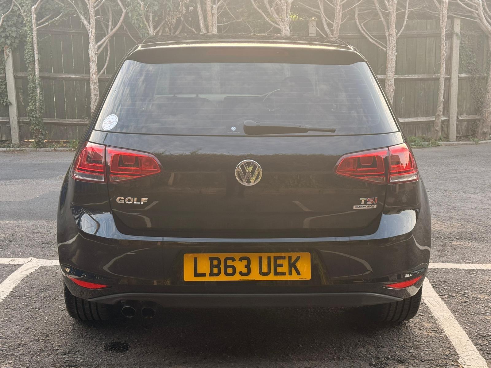 Volkswagen Golf 1.4 TSI BlueMotion Tech Match Edition Hatchback 5dr Petrol DSG Euro 6 (s/s) (125 ps)