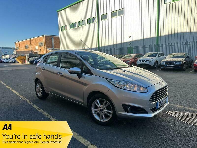 Ford Fiesta 1.0T EcoBoost Zetec Euro 6 (s/s) 5dr