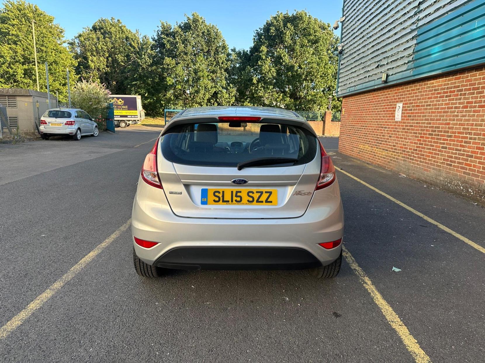 Ford Fiesta 1.0T EcoBoost Zetec Euro 6 (s/s) 5dr